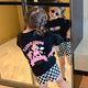 Mädchen und Kinder Sommer-T-Shirts für kurzärmelige Baumwolle lässige Baby-Sommerkleidung modische halbe A1047 Weiß One Size 90