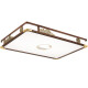
OUOETY OpPLE 2025 new OpP Lighting New Chinese Ceiling Light Living Room Light Gold Wire Sandalwood 9896 Square 46 Smart