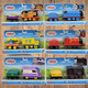Thomas Zug Master Series Kollektion Elektrische Lokomotive Carly Gordon Cana Kinderspielzeugauto New Electric Zug Diesel offizieller Standard