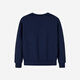 NIKE3BRAND Nike children's clothing for boys and girls pure cotton sweatshirt 25 spring comfortable terry children's top underwear
