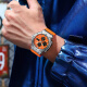 Raelli Electronic Watch Student Student Adolescente alistó Militar Military Sports Multifuncionales Luminoso Watrino Electronic Watch Watch Tending 6191. Verde