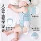 
Aibaoshi baby bellyband summer pure cotton A newborn onesie dress protects belly and prevents cold vest lion 73cm T165