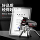 Delixi Electric Hochspannungsluftless Sprühmaschine Kolbenmaschine Latexfarbe Sprühmaschine Innen- und Außenwandfarbe Hochleistungssprühmaschine DLX-A695 Offizieller Standard (3500 W)