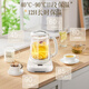Royalstar pure titanium health kettle, soft sound tea boiler, decoction kettle, constant temperature kettle, thermal insulation kettle, smart reservation 1.5L household electric kettle, kettle YSH15X33 (T)