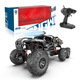 Ruisitan Hongwo Modell MK6626 Extra groß 1: 6 Sechsfahrer Fernbedienung Legierung Kletterauto Hochgeschwindigkeit großer Stromdetektor Leicht Starry Sky Blue