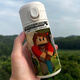 Howwande Mc Game Peripheral Water Cup Minecraft Thermos Cup Kuli Fear Bounce Cover Daily Sports Portable Grande Capacité Coupe BW1283 World 300ML Pop-Up Cup