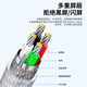 
Z-TEK (Lite) USB to RS232 serial cable db9 pin adapter male industrial converter suitable for com port CNC machine tool cash register ZE698