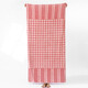 Children's bath towel coral velvet larger thickened jacquard houndstooth towel towel absorbs water soft and quick-drying adult 9214-yellow 90*170cm 1 piece