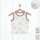 
Xuan Niwei baby vest summer style children, boys and girls, half back, ultra-thin inner wear base, 6626 Xiangyun Fulu Snake (pure cotton Class A) 80 80cm (9~12 months)
