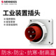 
TYP827 829 Waterproof Industrial Device Plug TYP832 834 Five-core 16A TYP829