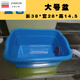 NAOISKEY side-drainage kitchen plastic vegetable dishwashing sink with drain, no temporary installation required, removable sink, customizable left and right side openings, small green + 70cm drain pipe
