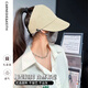 Carnegie / Keith Haute à séchage rapide pour femmes Vide haut chapeau de soleil pour les femmes Protection solaire Summer Souffoir pêcheur