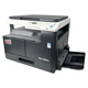 柯尼卡美能达 KONICAMINOLTA185en 6180en A3A4 家用商用激光复印打印机扫描仪 6180EN(无手送版 速度16页/分钟 官方标配 出厂配置 自带原