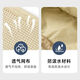 
MaiCeYi Anti-theft Bag Close-fitting waist bag Travel abroad for sports European men and women invisible passport bag Anti-theft travel mobile phone Khaki [Invisible Close-fitting anti-theft]