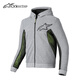 
Alpinestars CHROME a Star motorcycle riding suit sports ventilation breathable cycling hoodie motorcycle riding suit gray/heather black 9196 S