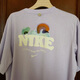 NBA NIÑOS. Nike Nike 'Sports' Pure Cotton Cotton Training Sports Training Loose Casual Camiseta de manga corta HF6180 Caída Nike-Lotus Purple L X 140Jin [Jin equivale a 0.5 kg]