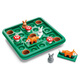 Smart Games Bunny Bounce Portable Versión de 7 años - Juego de mesa de los juguetes educativos para niños adultos Juego de pensamiento inverso de pensamiento