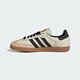 Adidas clover series SAMBA OG W women's casual shoes ID0478 off-white/light khaki 37