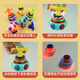 
He Jiangong flash music gyro colorful rotation cool light rotation gyro boy and girl outdoor glowing toy macaron color sound and light gyro - random color