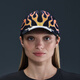 耐克（NIKE）官方时尚半硬顶运动帽夏季新款拼接刺绣 CLUB HV6642 687健身红 S/M