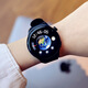 Huawei smart watch GT3pro men's Bluetooth call blood pressure measurement heart rate sleep health exercise evaluation Classic steel belt-black [Bluetooth call message reminder multi-sport mode voice