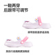 Balabala children's sandals for girls summer 2025 new girls hot-selling baby mid-sized children sports summer sandals for children's shoes