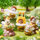 森贝儿家族（Sylvanian families）日版小蜜蜂套装 过家家玩具玩偶套装 七夕情人节礼物