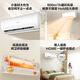 Leader air conditioner produced by Haier Smart Home Juliangkuai 2 HP air conditioner hanging new level energy efficiency frequency conversion heating and cooling trade-in KFR-48GW/18MDA81TU1