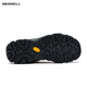 
Merrell men and women's outdoor off-road hiking shoes MOAB GTX waterproof breathable non-slip gripping wear-resistant hiking shoes J066071 coffee green-3GTX men's new 42