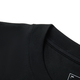 
Li Ning 2025 summer new sports trend series men's fashionable ice-sensing comfortable moisture-absorbing and sweating short-sleeved cultural shirt V683-3 black 3XL