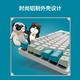 罗技（Logitech） K835 机械键盘 有线游戏键盘 TTC轴 84按键办公键盘 拼色键盘 K835 TKL红轴-吾皇万睡键帽款