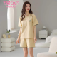 
Modal pajamas women's new summer pure cotton shorts shorts simple casual cotton thin style for outdoor wear. Z9854 M Recommended 80-100Jin [Jin equals 0.5 kg]
