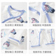 Disney Baby Kleidung Neugeborene Sommer Dünne Onesie Baby Unterwäsche eng sitzender Pyjama Eeyore 2 Stück 66 cm
