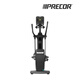Precor (Precor) Оригинальный импортный EFX835 Коммерческая эллиптическая машина молчаливое магнитровое оборудование Fitness Fitness Storm Grey
