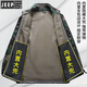 Jeep (Jeep) Kletthose Frühlings- und Sommer-Tarnanzug Anzug Herrenschutz Arbeitskleidung im Freien Neue Kleidung und schmutzige Arbeitskleidung gelber Anzug [D6198 Rag-Shoulder plus Schritt] M 165 Größe für 90-110jin [Jin gleich 0,5 kg]