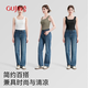 
GuJIN (GUJIN) beautiful back vest suspender for women summer wear slim slim top new large size sleeveless base shirt black L