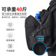 Huili backpack for men's large capacity commuting business trip business travel bag computer backpack travel outdoor mountaineering bag school bag black