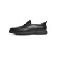 Red Dragonfly Left Month Hollow Leather Shoes 2025 Summer One-Pick Business Casual Shoes Men's WTA150511L Black Hollow 44