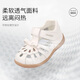 
Dr. Jiang Summer Girl Princess Toddler Shoes Breathable Cute Baby Children's Sandals Beige 23 Foot length is about 13.7-14.3