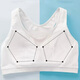 Yu Zhaolin (Yuzhaolin) Highschool-Schüler Sportunterwäsche für Frauen schockiersicherer Jugend-Entwicklungsmädchen Girl Girl Girl Girl Vest Bra 9215 Navy 1 Stück L /80 (85-100jin [Jin gleich 0,5 kg]))
