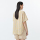 JNBY/Jiangnan Buyi 25 summer new product woven shirt short sleeve straight tube loose daily casual 5P6212810 690/pink XS
