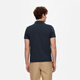 Aigle [nuevo producto en primavera y verano] Aigao UPF40+ camiseta de polo de manga corta Camiseta de secado rápido para hombres fríos Cool's Imperial Dark Blue Bi795 2xl (190/104a)