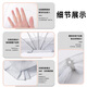 Children's face baby mosquito net foldable portable baby bed mosquito cover for summer without installing children's full-cover yurt mosquito net
