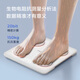 Xiangshan Body Fett Skala Intelligente Körperfettwaage -Skala Elektronische Skala Human Body Scale Haushalts Gewichtsverlust 22 Elemente von Gesundheitsdaten Bluetooth Connection App White [Batteriemodell]