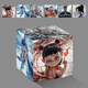 MPPMCK Nezha 2: Dämon Kind No Sea 2 Children's Creative Rubik's Cube Children's Peripheral Unzip Casual Toys Nezha Q Version D Typ Dritter auf der dritten Ebene