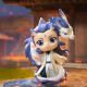 Pop Mart POP MART Nezha: The Devil Child's Sea Blind Box Born Boundary Series Trendy Toy Personalized Creative Ornaments Figure Female Gift Chinese Version Hidden Model Ao Bing Version Nezha