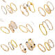 Jinyangyi K gold European and American gold bracelets without fading zircon diamond niche design simple bracelet bracelet 9928-Gold