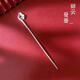 Pure silver hairpin 9999 solid pure silver s925 Ruyi Xiangyun female palace Chinese style cheongsam Hanfu hairpin birthday April peony happiness