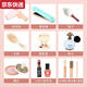 过家家玩具儿童生日礼物小公主化妆品盒包套装小女孩子梳妆台女童 仿真化妆包15件套