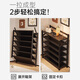 Yimo shoe rack door multi-layer installation-free folding shoe cabinet household simple storage shoe rack 4 layers 70